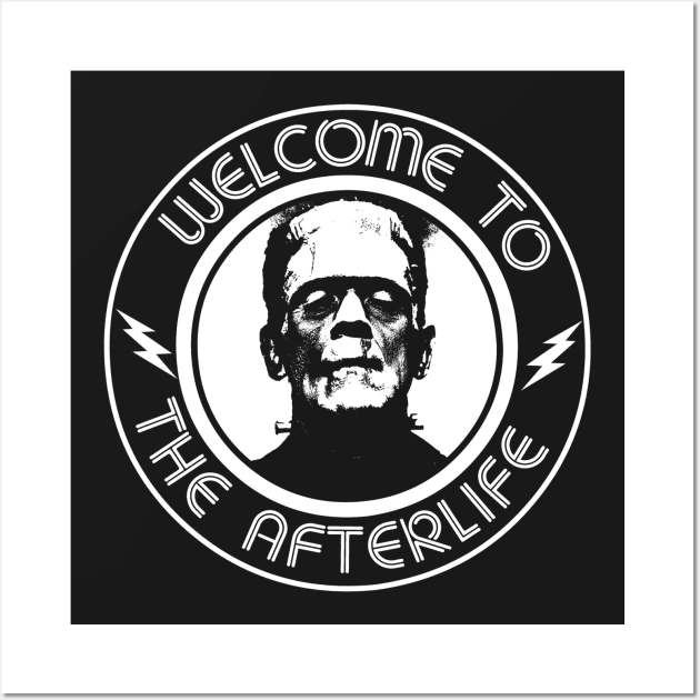 Welcome to the Afterlife Wall Art by Evan Derian